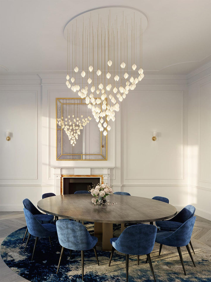 Ceramic Flower Droplight Pendant Light | Kalsten