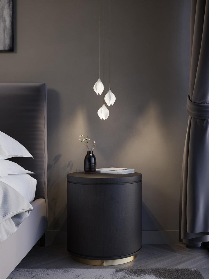 Ceramic Flower Droplight Pendant Light | Kalsten