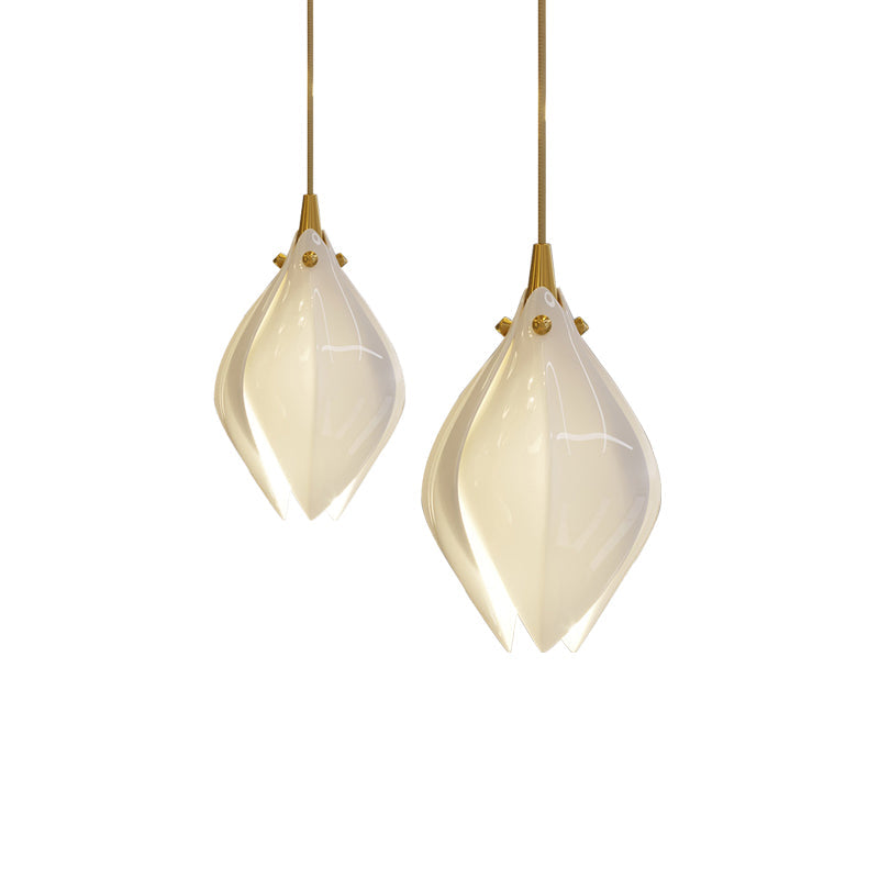 Ceramic Flower Droplight Pendant Light | Kalsten