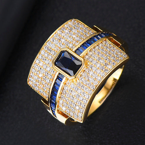 Noxord | Monaco Design Luxury Statement Stackable Ring For Women