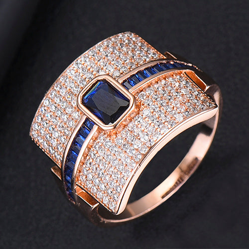 Noxord | Monaco Design Luxury Statement Stackable Ring For Women