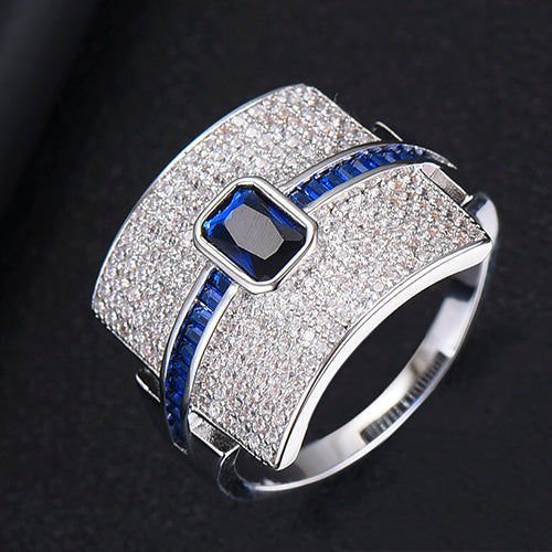 Noxord | Monaco Design Luxury Statement Stackable Ring For Women