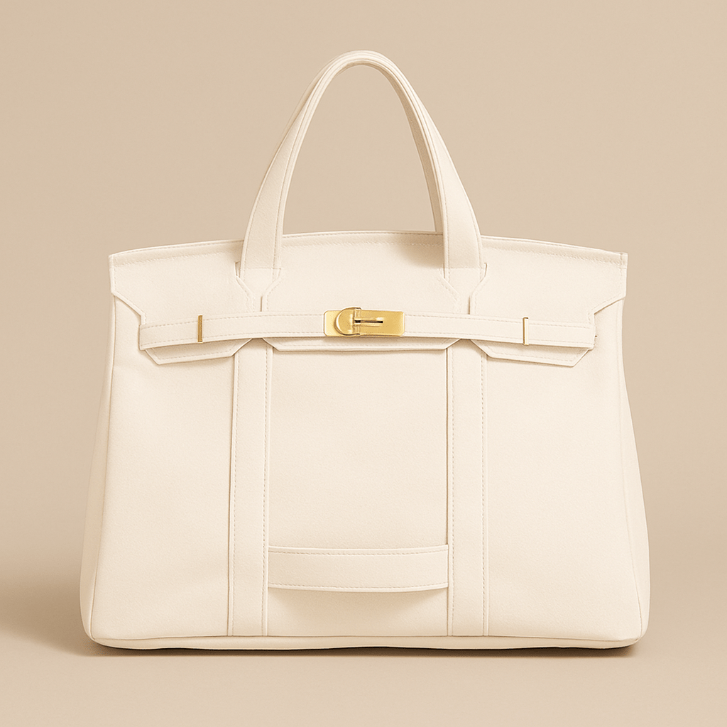Kalsten | Premium canvas shopper with reinforced steel details