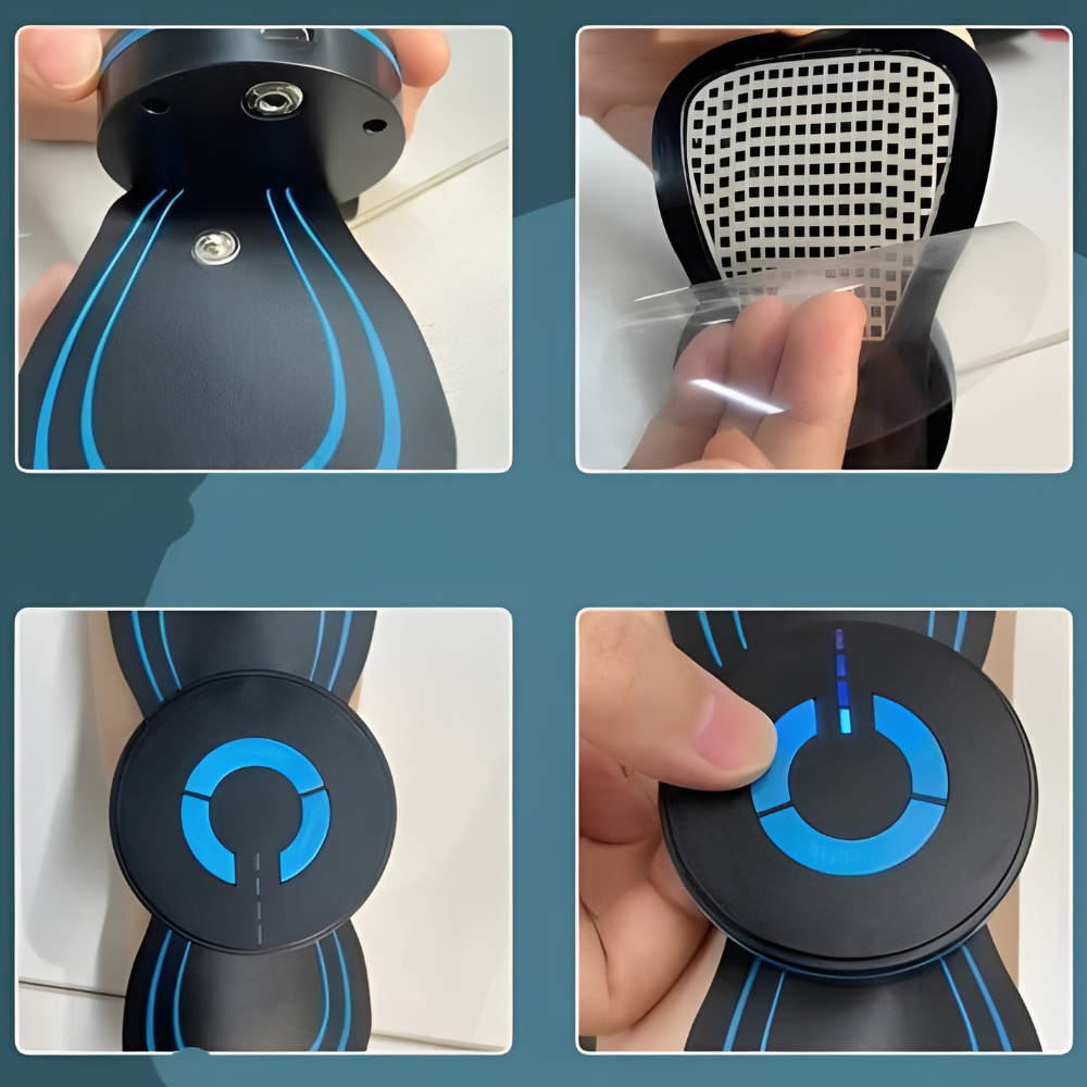 Portable Deep Tissue Body Massage Device Kalsten