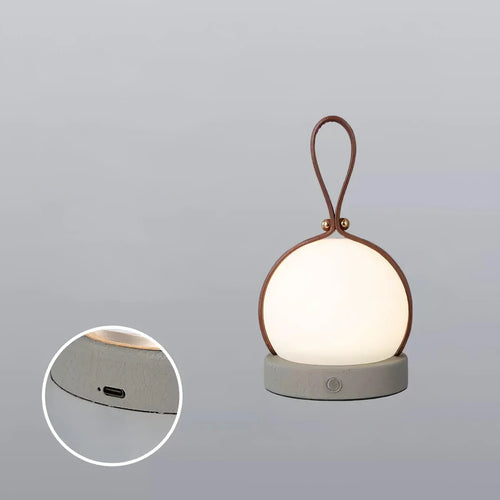 Bola Lantern Table Lamp 3.9' | Kalsten