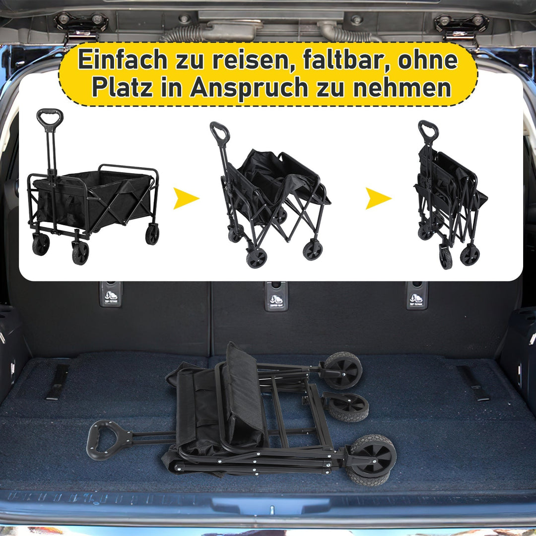 Trolley Transport Wagon Foldable 60L | Kalsten