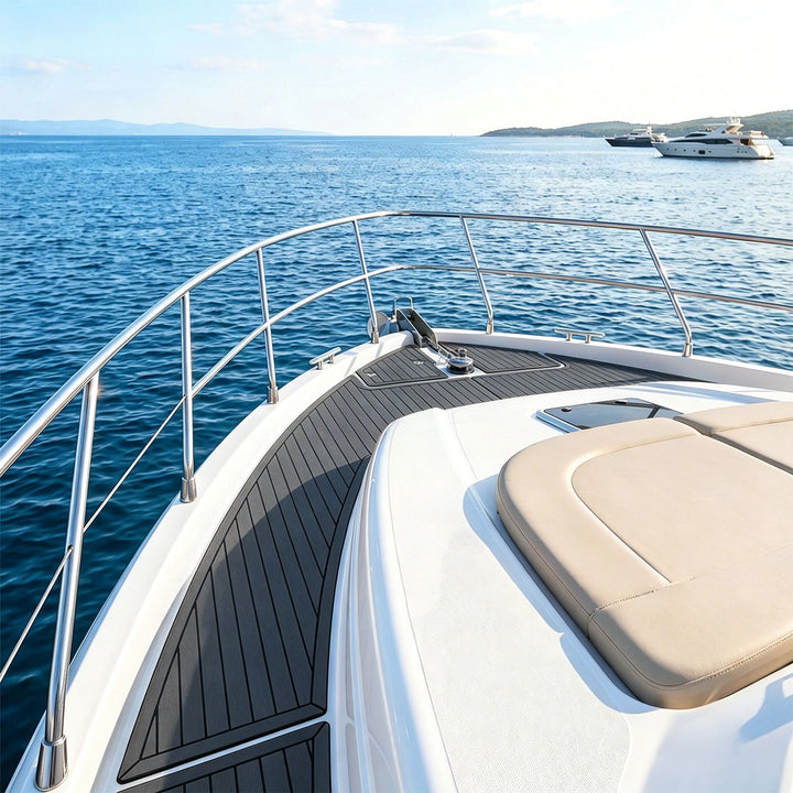 Boot Flooring EVA Teak Flooring Self-Adhesive | Kalsten