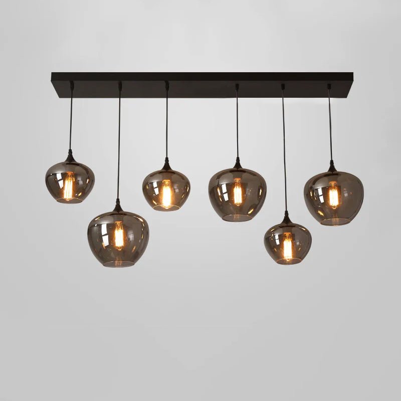 Bottle Glass Ceiling light fitting Pendant Light | Kalsten