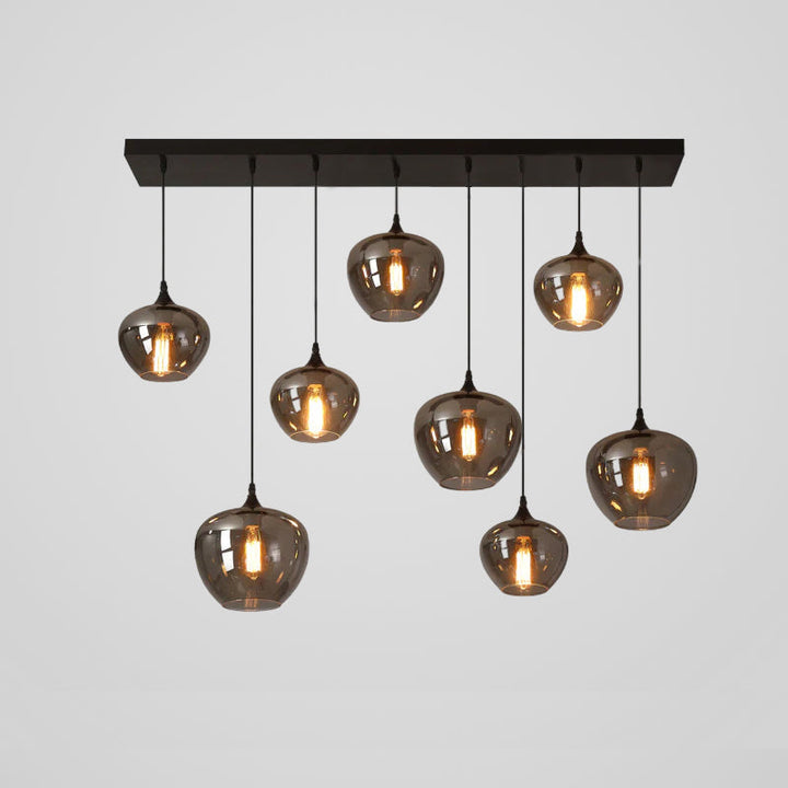 Bottle Glass Ceiling light fitting Pendant Light | Kalsten