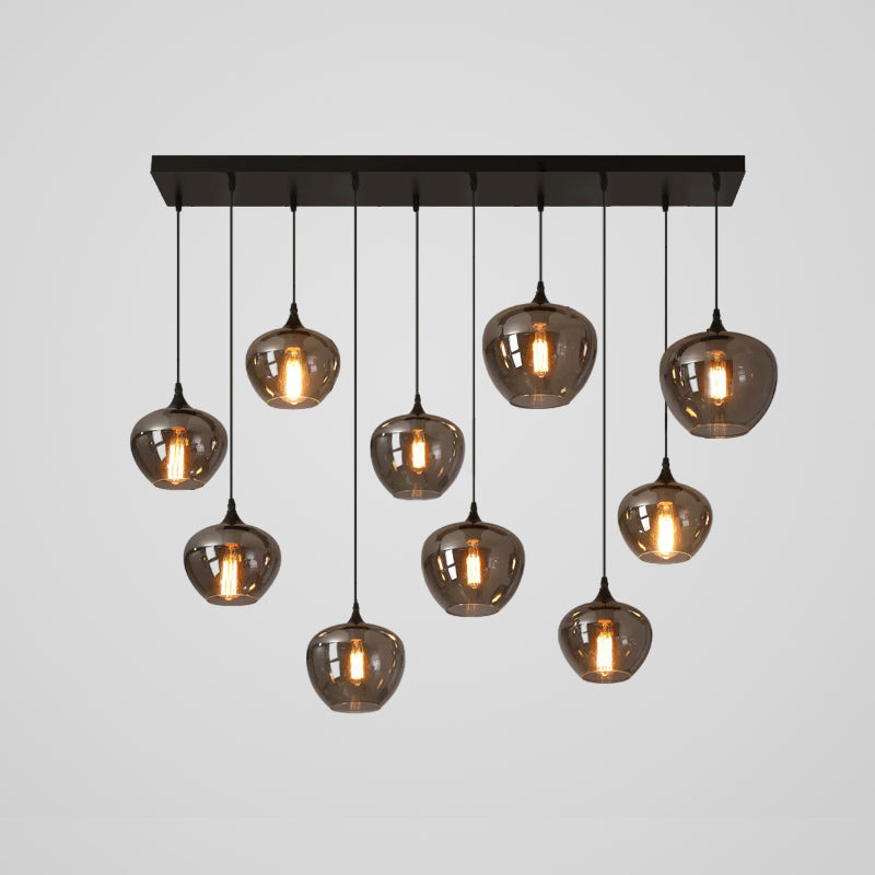 Bottle Glass Ceiling light fitting Pendant Light | Kalsten