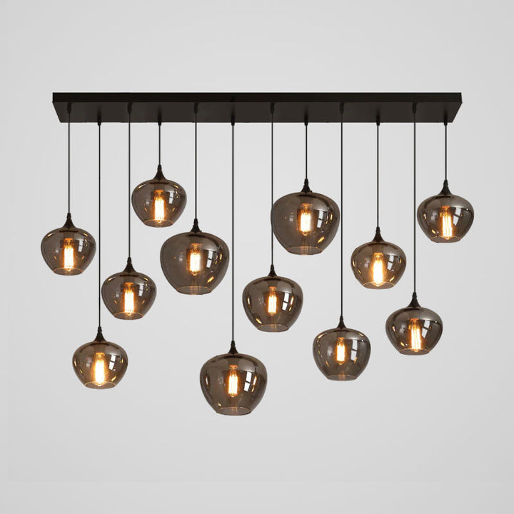 Bottle Glass Ceiling light fitting Pendant Light | Kalsten