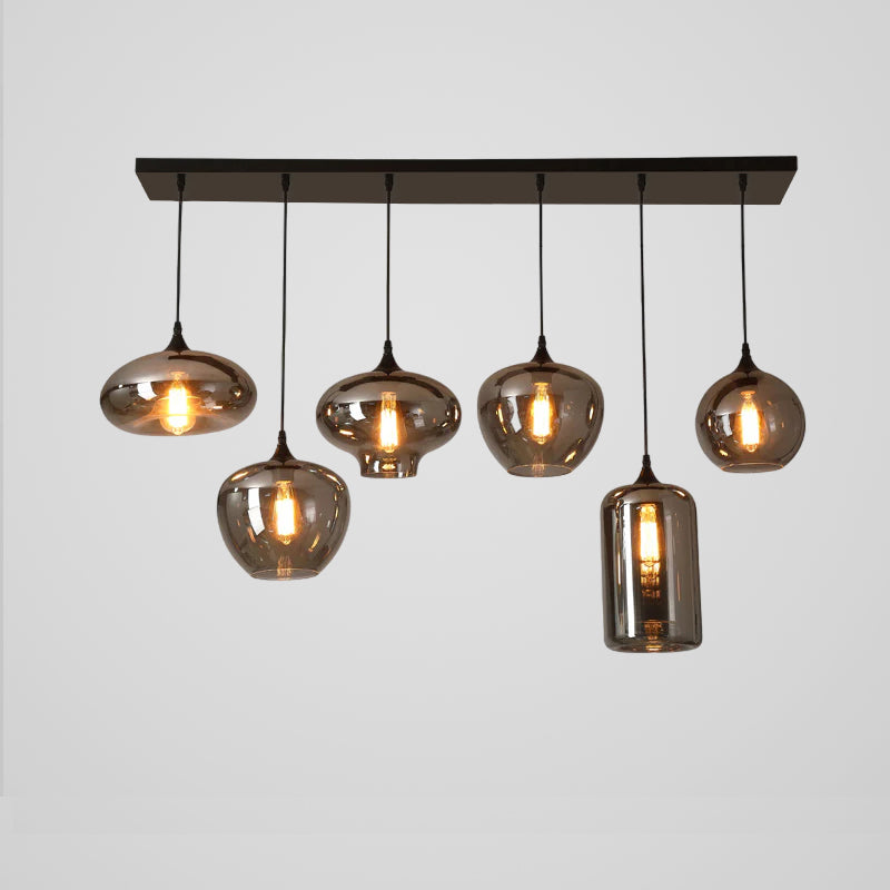 Bottle Glass Ceiling light fitting Pendant Light | Kalsten