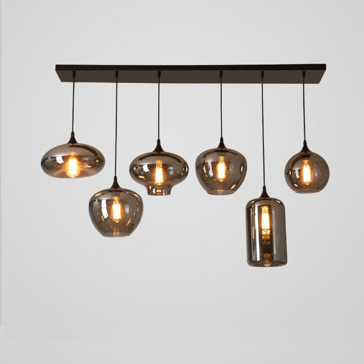 Bottle Glass Ceiling light fitting Pendant Light | Kalsten