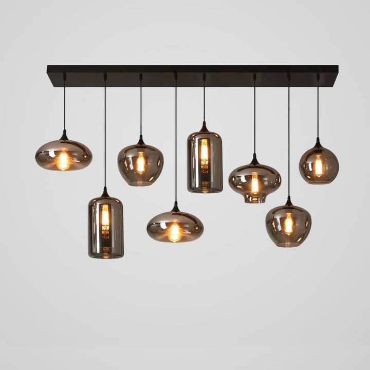 Bottle Glass Ceiling light fitting Pendant Light | Kalsten