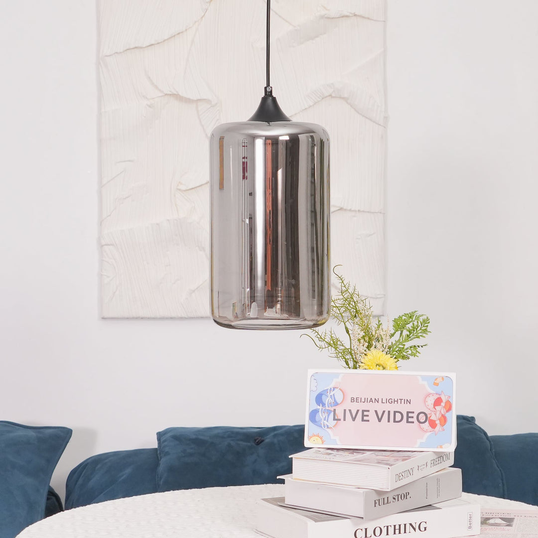 Bottle Glass Ceiling light fitting Pendant Light | Kalsten