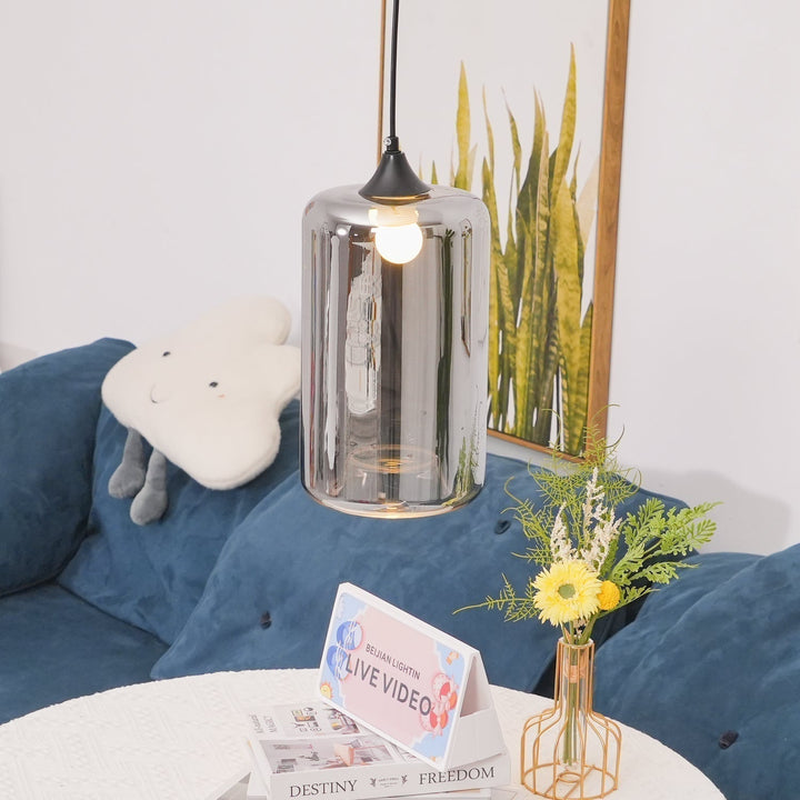 Bottle Glass Ceiling light fitting Pendant Light | Kalsten