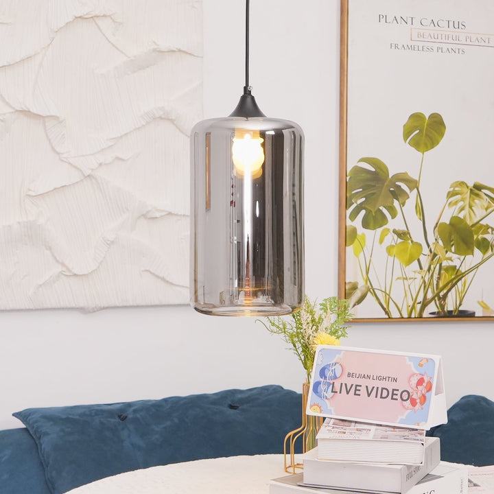 Bottle Glass Ceiling light fitting Pendant Light | Kalsten