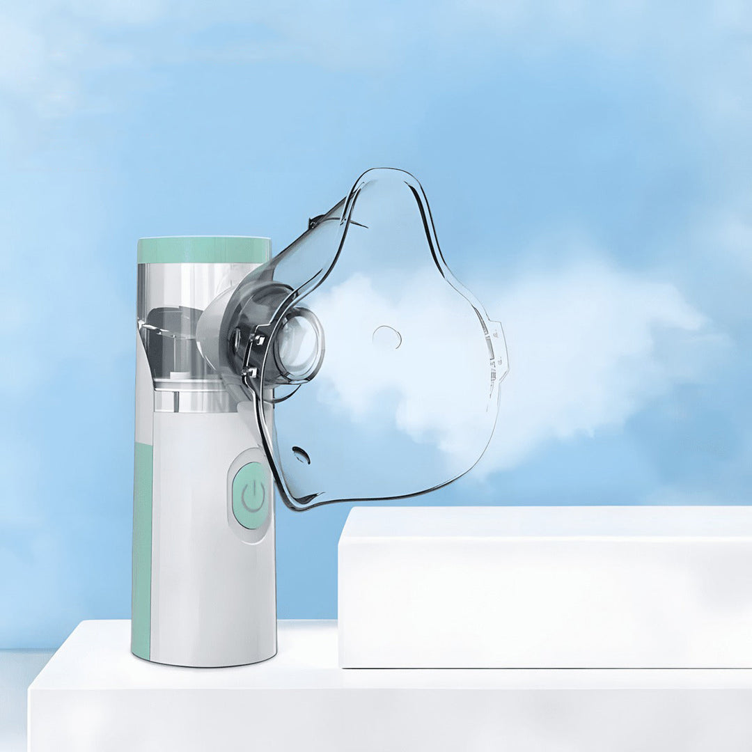 Portable Nebulizer for Home & Travel