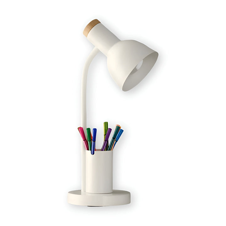 LED Desk Lamp with Pen Holder – Stylish and Practical | Organization on the Desk | Kalsten