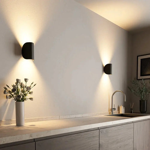 Stylish LED wall lamp with energy-efficient design for any space Noxord