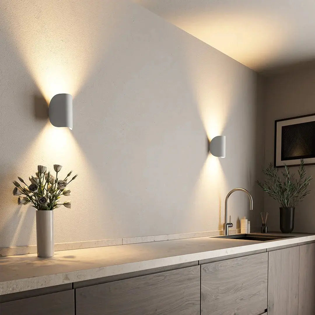 Stylish LED wall lamp with energy-efficient design for any space Noxord