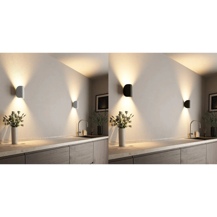 Stylish LED wall lamp with energy-efficient design for any space Noxord