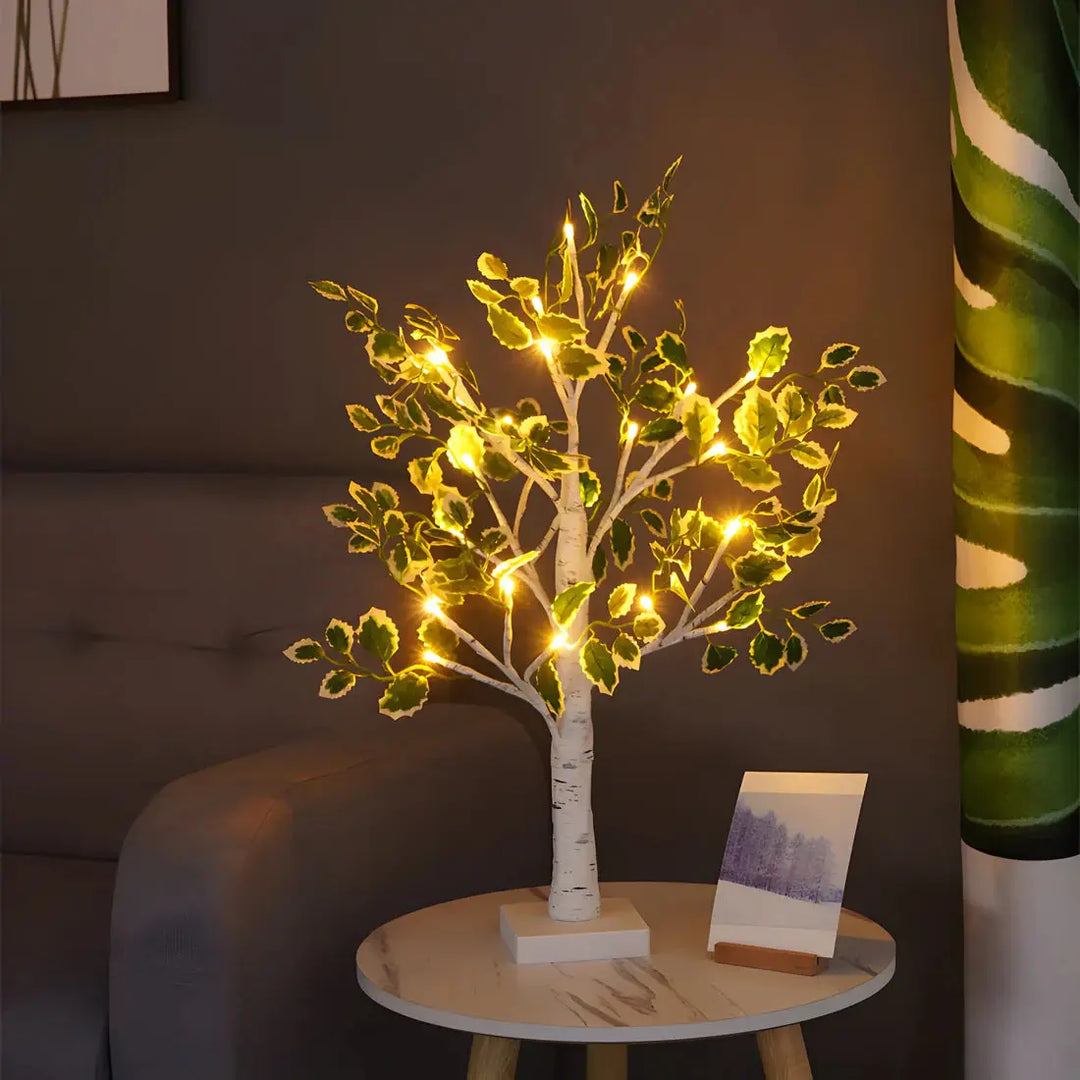 Magical BrightTree Table Lamp – Elegant Tree Design with Warm LED Lighting Kalsten