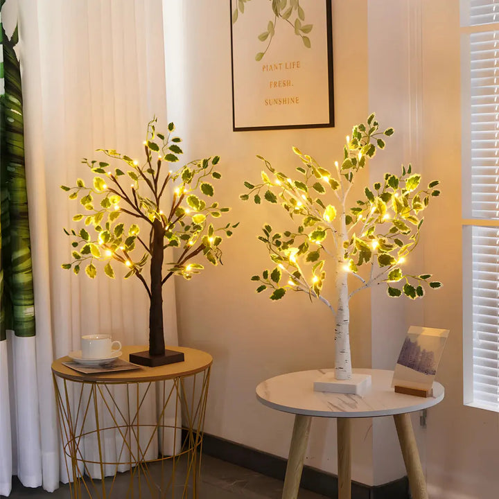 Magical BrightTree Table Lamp – Elegant Tree Design with Warm LED Lighting Kalsten