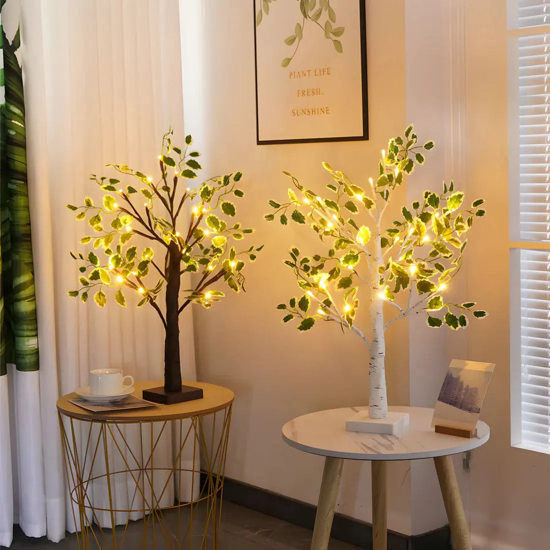 Magical BrightTree Table Lamp – Elegant Tree Design with Warm LED Light | Kalsten