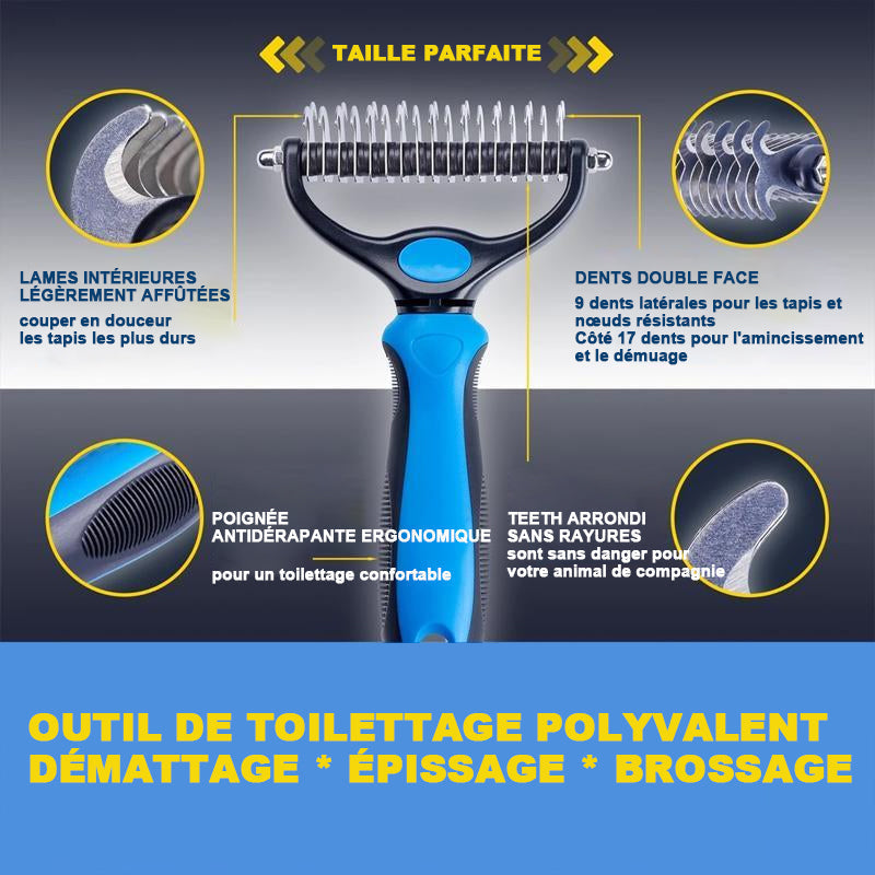Pet grooming brush | Kalsten
