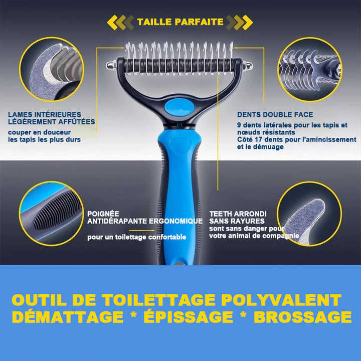 Pet grooming brush | Kalsten