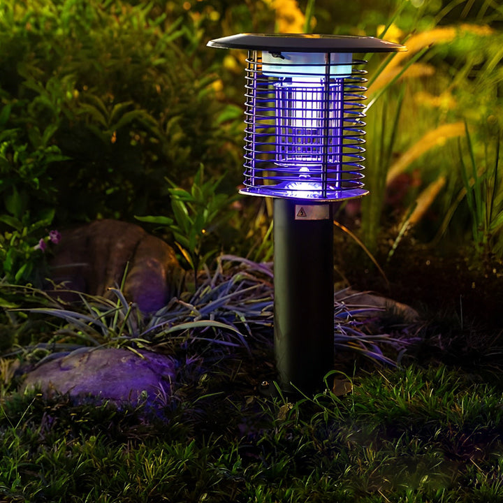 Waterproof USB Solar Bug Zapper Mosquito Killer Lamp Garden Lights | Kalsten