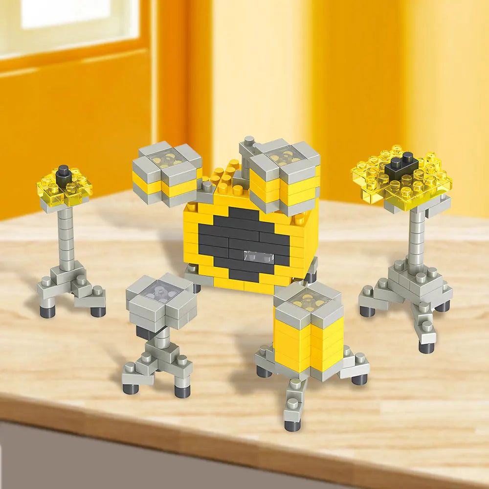 Kalsten | DIY Miniature Musical Instrument made of Building Blocks – Collector's Set