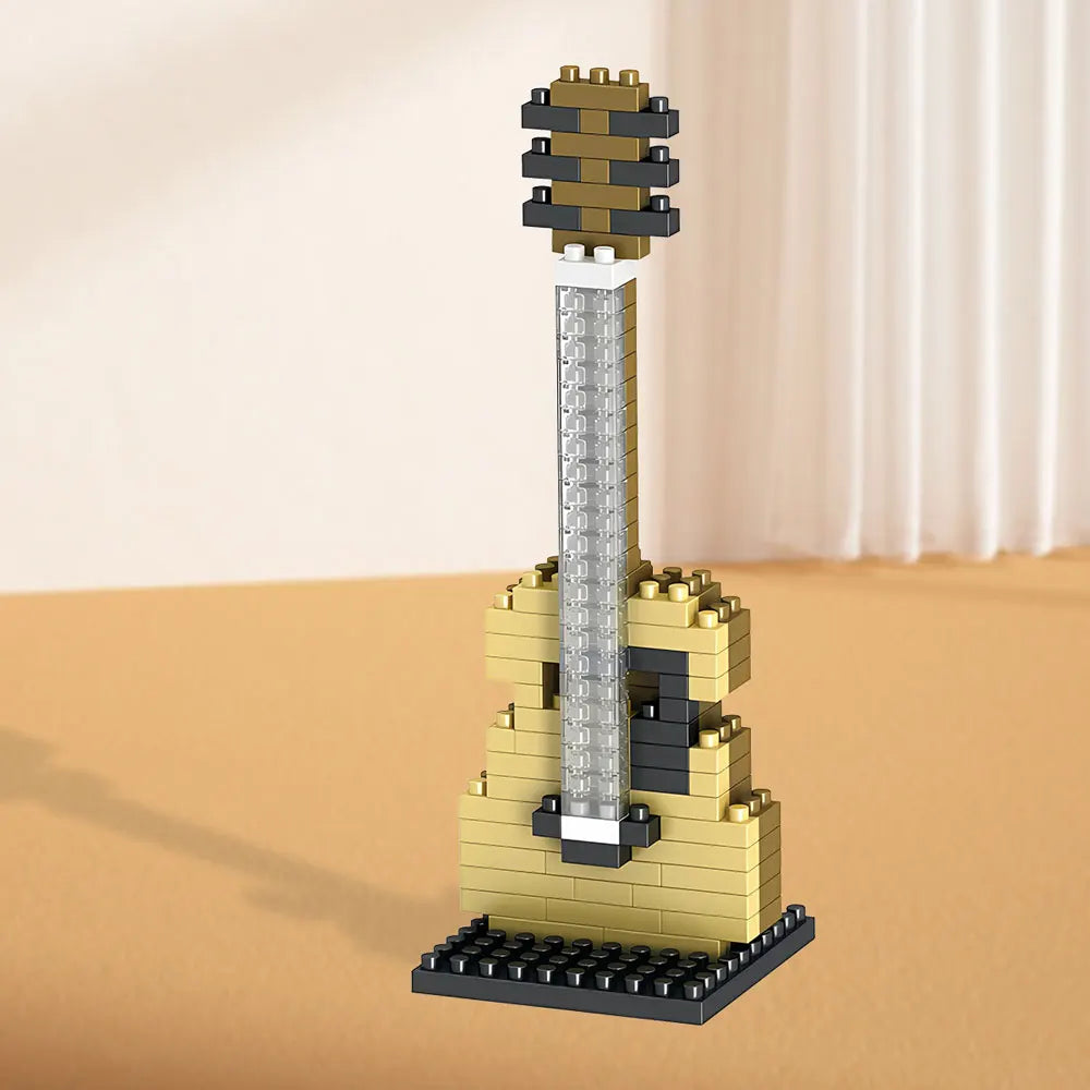 Kalsten | DIY Miniature Musical Instrument made of Building Blocks – Collector's Set