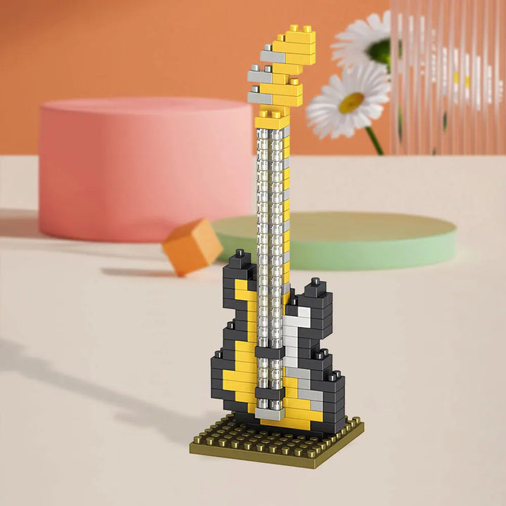 Kalsten | DIY Miniature Musical Instrument made of Building Blocks – Collector's Set
