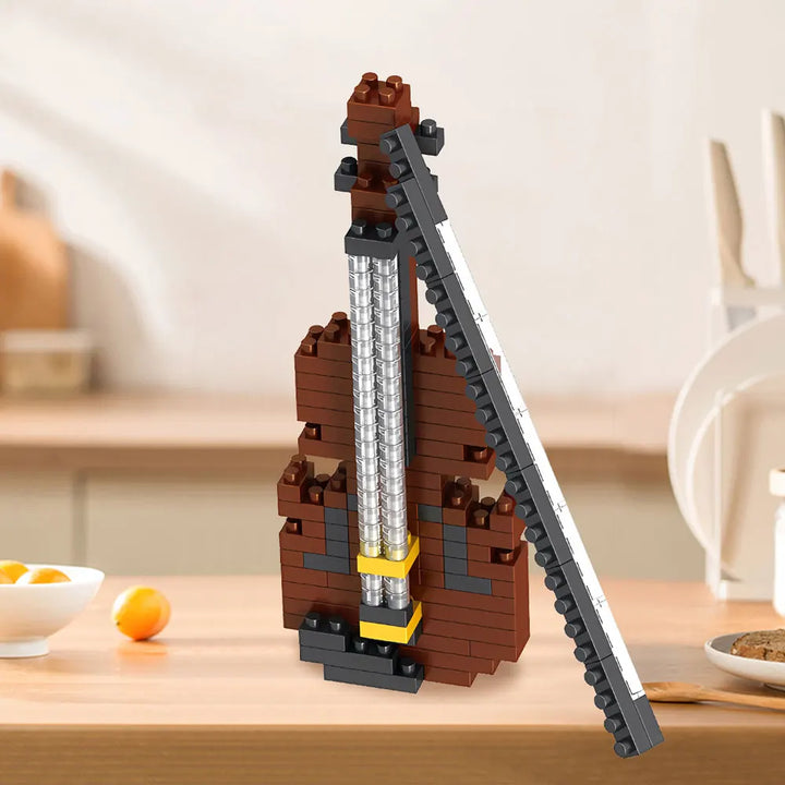 Kalsten | DIY Miniature Musical Instrument made of Building Blocks – Collector's Set