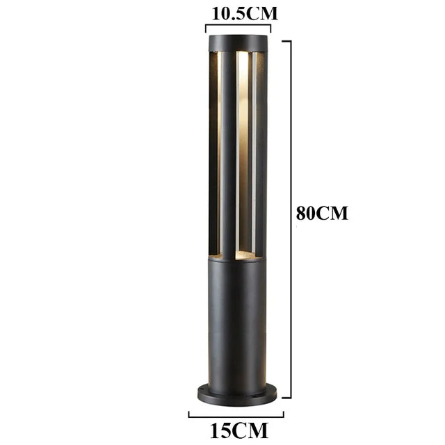 Rocklux Garden Lamp - Stylish LED Outdoor Light for Garden Lighting | Kalsten
