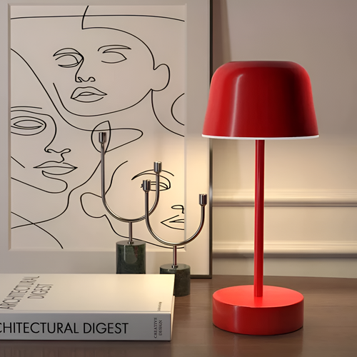 Wireless LED Table Lamp in Retro Design | Noxord