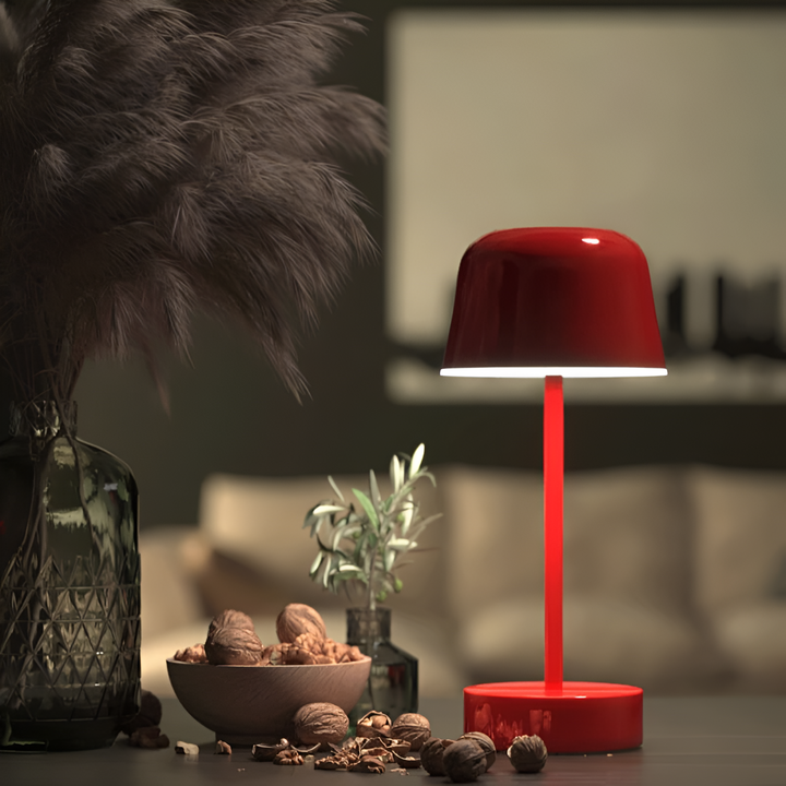 Wireless LED Table Lamp in Retro Design | Noxord