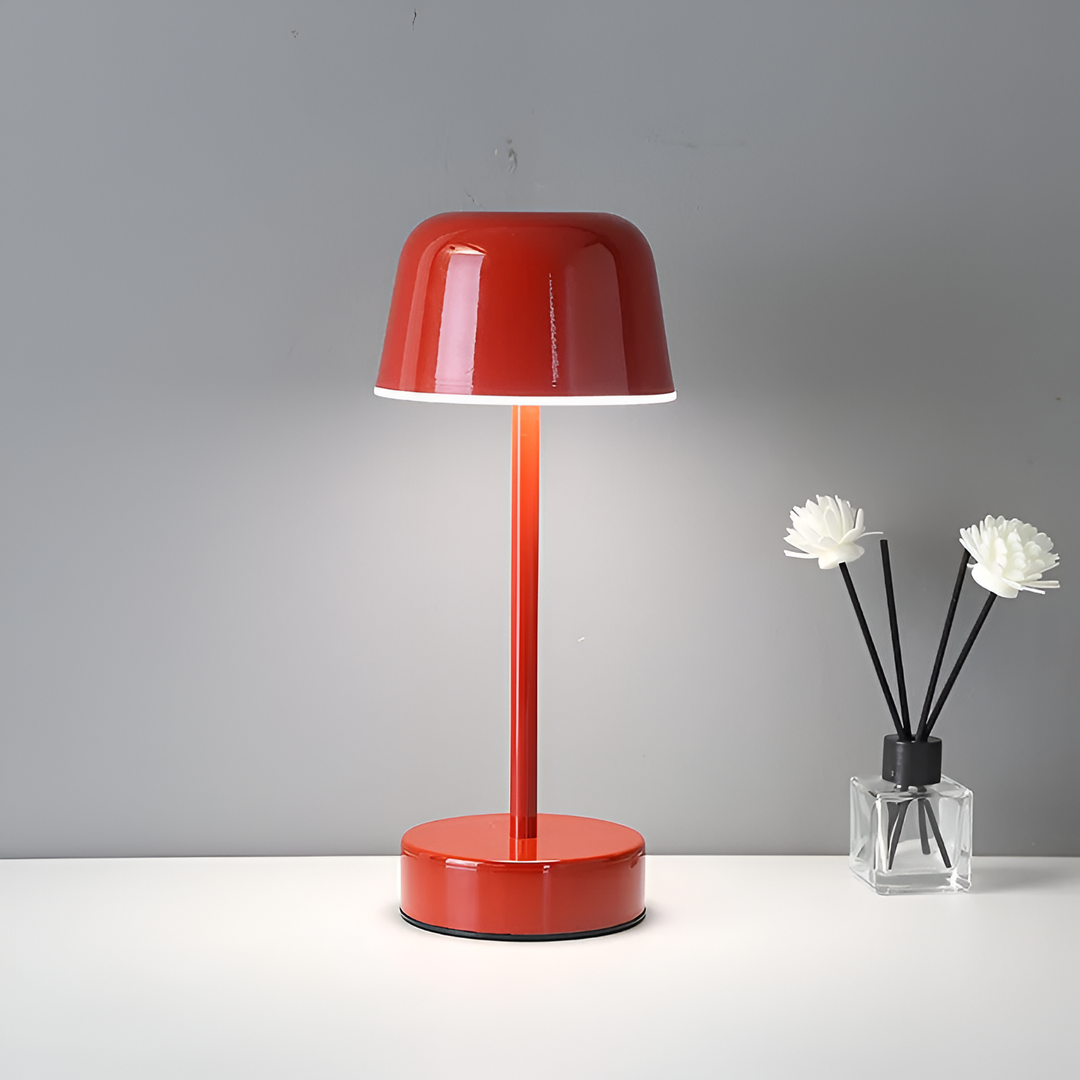 Wireless LED Table Lamp in Retro Design | Noxord