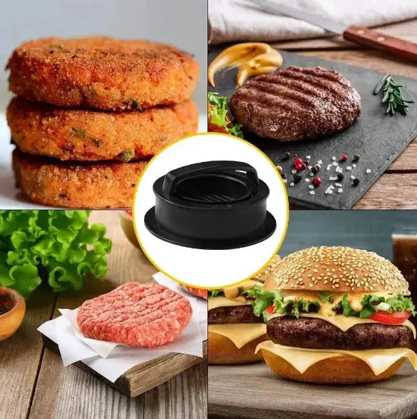 Burger press with twist lock for perfect patties | Kalsten