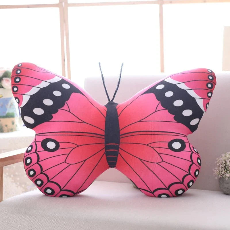 Butterfly plush pillow | Kalsten