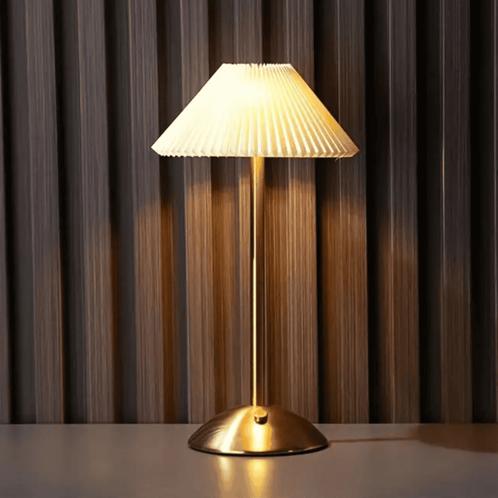 AuraGlow - Stylish Wireless Rechargeable Table Lamp Noxord