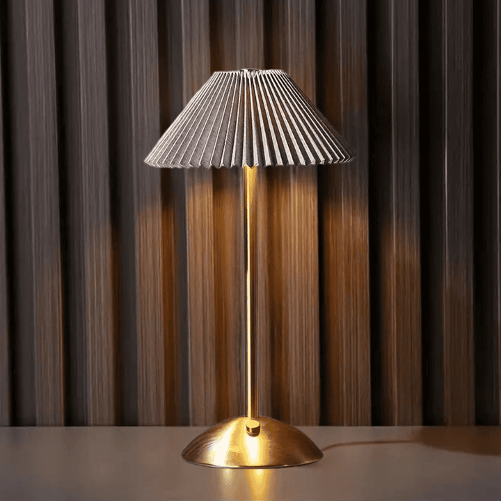 AuraGlow - Stylish Wireless Rechargeable Table Lamp Noxord
