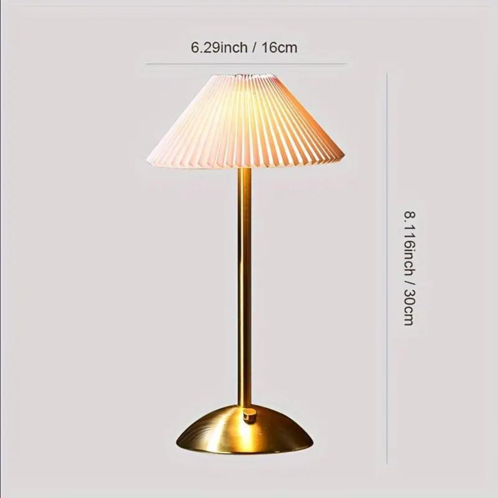 AuraGlow - Stylish Wireless Rechargeable Table Lamp Noxord