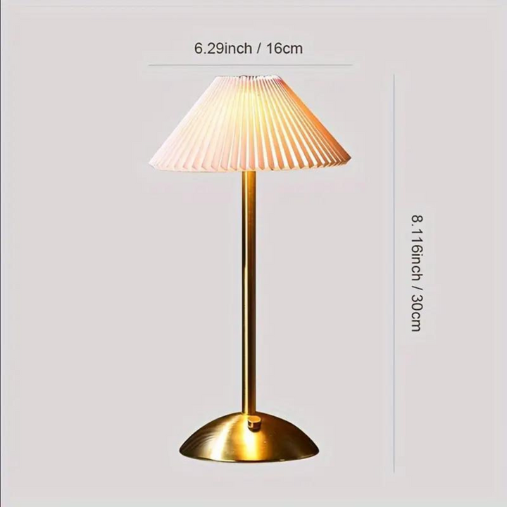 AuraGlow - Stylish Wireless Rechargeable Table Lamp Noxord