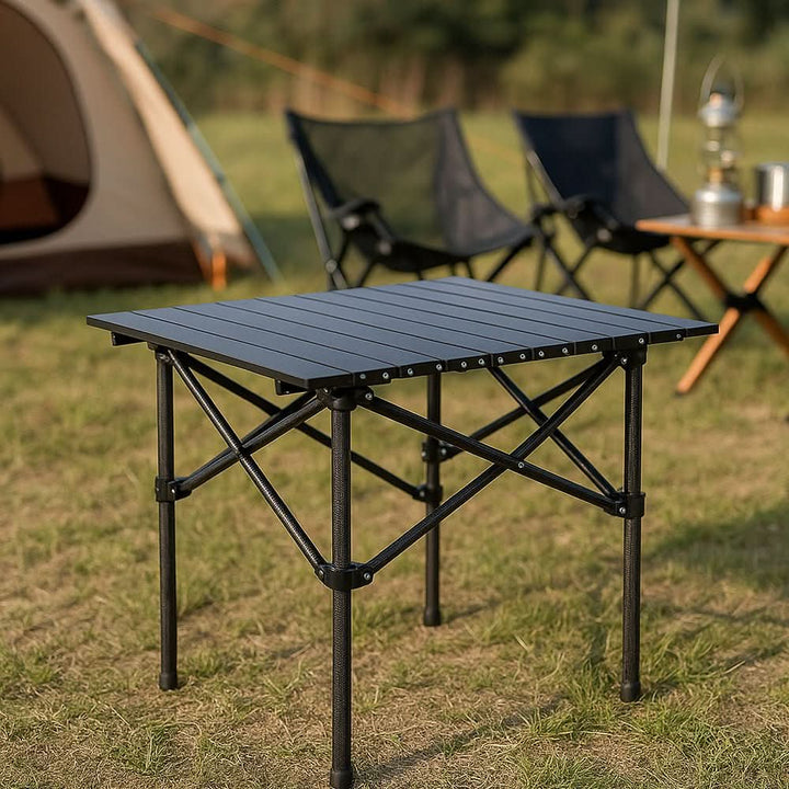 Kalsten | Foldable outdoor table with heat-resistant & scratch-resistant surface