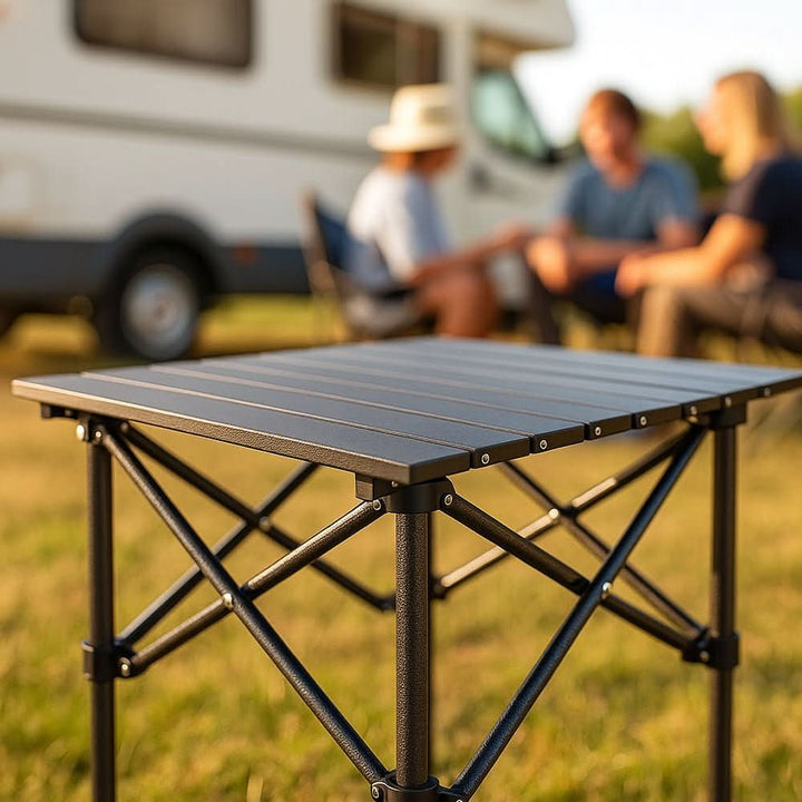 Kalsten | Foldable outdoor table with heat-resistant & scratch-resistant surface