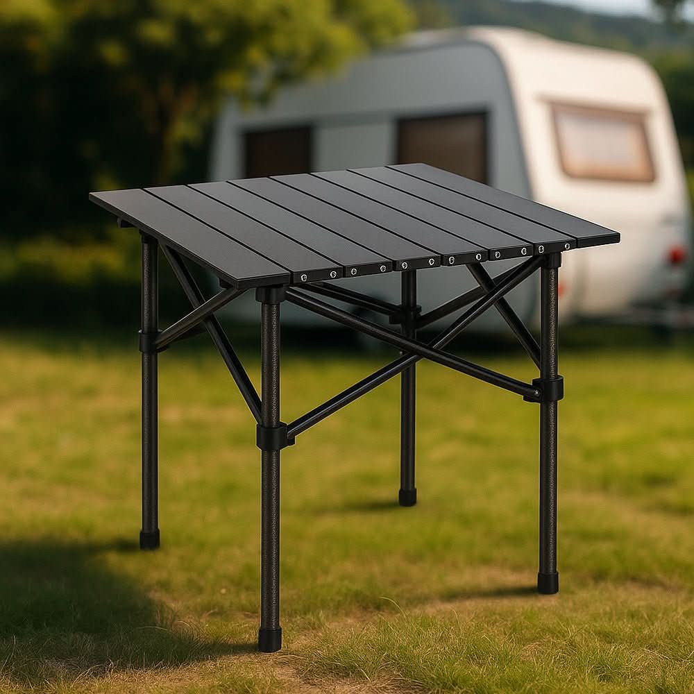 Kalsten | Foldable outdoor table with heat-resistant & scratch-resistant surface