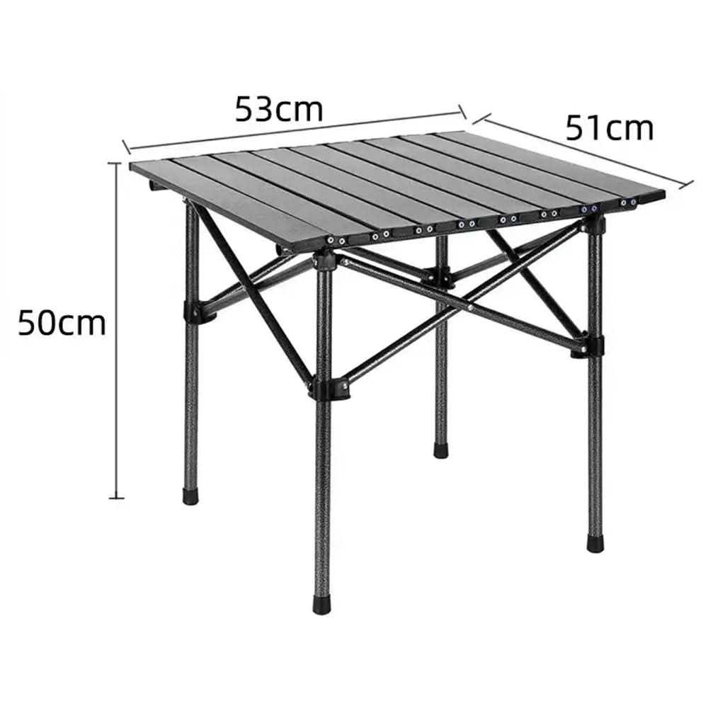 Kalsten | Foldable outdoor table with heat-resistant & scratch-resistant surface